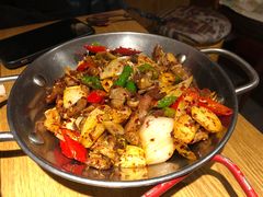 孜然脆骨-富乐满韩国正宗炸鸡韩国料理(虹泉路店)