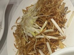 韭黄土豆丝-永兴餐厅(复兴中路店)