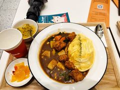 -池奈·日式咖喱蛋包饭(老城根Gpark店)