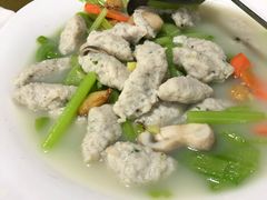 鲮鱼滑凉瓜青-绿雅居原生态农庄(小涌店)