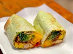 牛肉菠菜大卷-星巴克(武汉招商公园1872店)