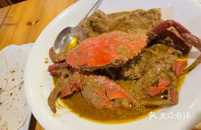 Coffee-Flavored Crab