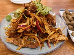-大茗东北烧烤·鹤岗小串·老式麻辣烫(紫藤路店)