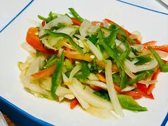 老虎菜-欧提汗·新疆餐厅·清真(银都路店)