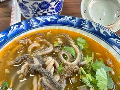 -白老大羊杂碎稍麦