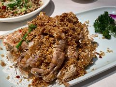 椒盐虾菇-小厨师·二十年沈家门小海鲜(百井坊巷店)