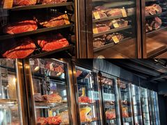 面包甜点陈列柜-MONICH牛排融合餐厅(和义大道购物中心店)