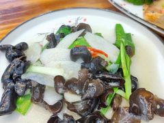 淮山炒木耳-小二郎私房菜(鼓浪屿店)