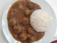 蔬菜丸子配咖喱汁饭-宜家·瑞典风味餐厅(北京西红门店)