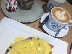 班尼迪克蛋-Jamaicablue Coffeeshop(中央广场店)