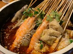 -串大叔炭火烤串·鸡西大冷面刀削面(总店)