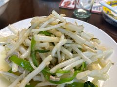 芦苇根炒肉丝-太湖好灶头土菜馆(石公路店)