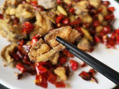 干煸香菇-长安上水缘度假庄园