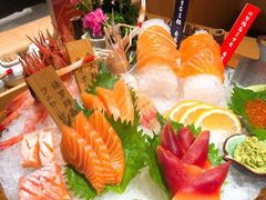 秒懂三文鱼-文三酒肆自助放题(新街口友谊广场店)