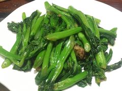 猪油渣炒菜心-渔米粥(罗湖店)