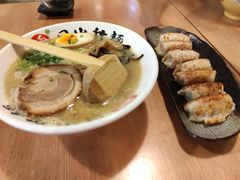 招牌猪骨浓汤面-日出拉面(望京店)