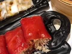金沙红米肠-稻香酒家·34年老字号·港式粤菜(汉街店)