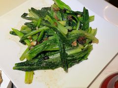 豆豉鲮鱼炒什菜-巡味顺德菜(欢乐海岸购物中心店)
