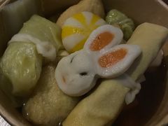 -柚下次·关东煮