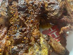 -周记老沈阳焦火鸡架