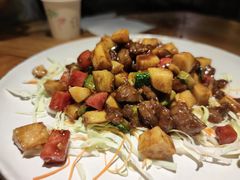 山药牛肉粒-无届青年餐馆(熙街店)