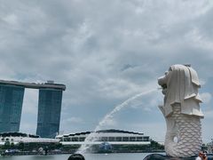 -鱼尾狮公园