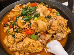 干锅鱼杂-湘肠香火锅店(团结湖店)