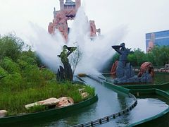 游乐设施-青岛方特梦幻王国