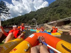 -安吉龙王山峡谷漂流