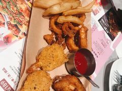 薯角拼盘-必胜客(城西银泰店)