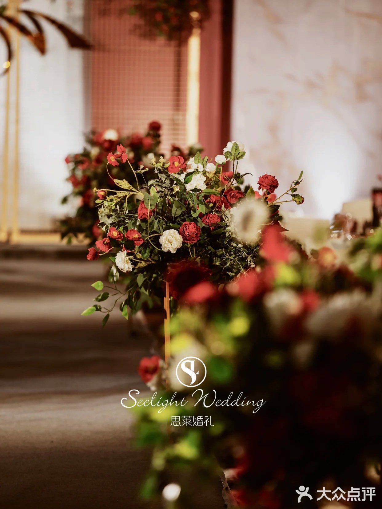 精致的小预算婚礼现场