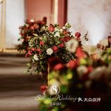 精致的小预算婚礼现场