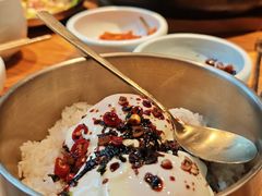 -草家酱蟹炭火烤肉店(珲春南路一店)