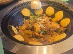 -蘸小院铁锅炖·蘸酱菜·东北菜(怀远门店)