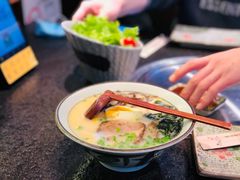 豚骨拉面-赤谷和牛烧肉居酒屋(石景山店)