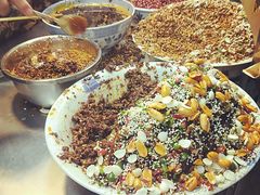 -清真马乐贝腊牛肉蛋黄菜夹馍(马蓉洒金桥店)