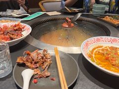 -蘸小院铁锅炖·蘸酱菜·东北菜(怀远门店)