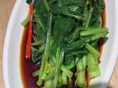 白灼菜心-花少爷的粥(中贸广场店)