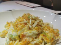 沙地韭黄炒土鸡蛋-广东道至正餐厅(区庄店)