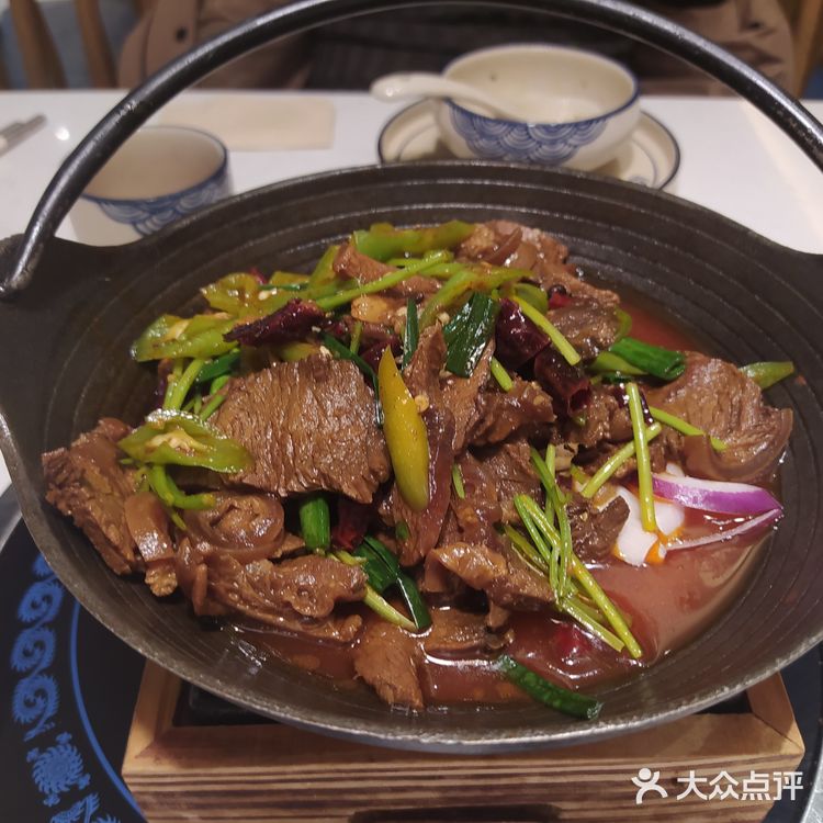 味道巴适的正宗贵州菜