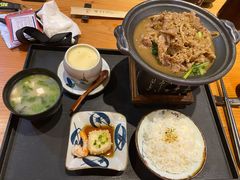 牛肉奶油烧定食-吟松日式料理(莘庄店)
