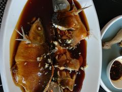 西湖醋鱼-三台山庄中餐厅