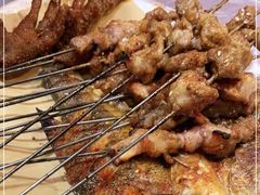 猪肉烤串-狮龙啤酒烧烤屋(建二路店)