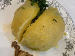 荠菜馅菜团子-京北渔家傲