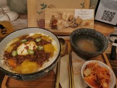 咖喱牛肉窝蛋饭-春风·有糖(崇宁路店)