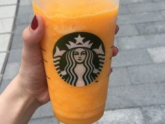 芒果西番莲果茶星冰乐-星巴克(三亚海棠湾国际免税城店)