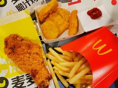 -麦当劳(中山八路店)