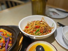 茭白炒牛肉-大碗先生(万家丽店)