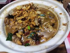 -在老街·淮安大排档·甜麻干煸龙虾·烧烤(河下古镇店)