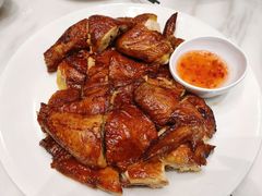 明皇脆皮烧鸡-稻香酒家·33年老字号·港式粤菜(富邦中心店)